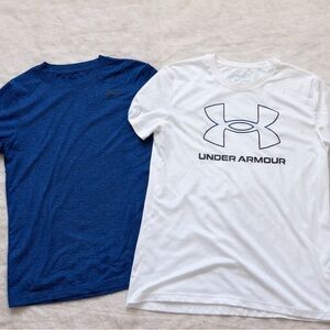 Nike & Under Armour Workout Shirt Bundle Medium | Athletic Training Tees